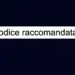 Codice raccomandata 386