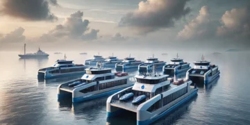 Vard, filiale di Fincantieri, firma un contratto per la progettazione di 5 navi “Walk-to-work”